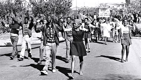 The soweto student uprising began on the morning of june 16, 1976, when students from various schools in soweto, a neighborhood of johannesburg, went to the streets to peacefully protest the introduction of the afrikaans language as a medium of instructions in schools. History of Student Protests - Facts & Summary - HISTORY.com
