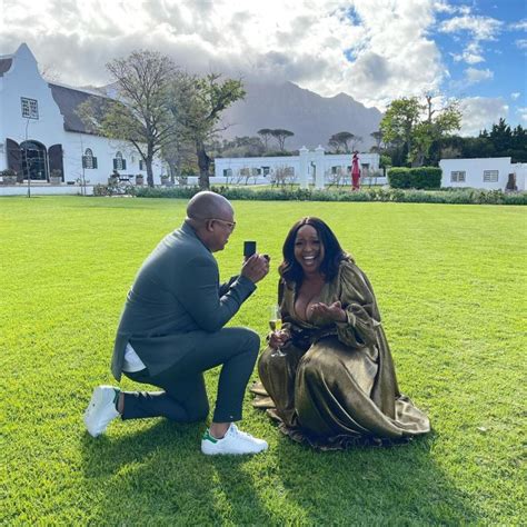 Former Yotv Presenter Karabo Ntshweng Is Getting Married