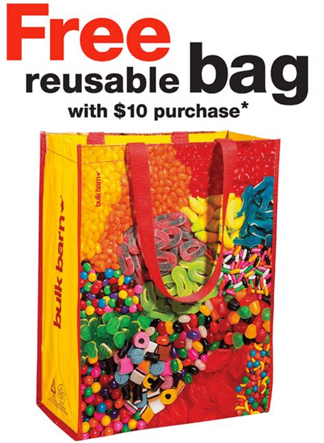 Bulk Barn Canada Earth Day Promotions Free Reusable Bag When You Spend