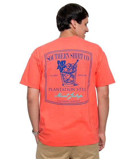Mint Julep S/S - Shop | The Southern Shirt Company | Southern shirts, Southern shirt company, Shirts