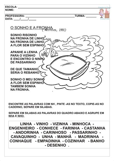 Palavras Que Começa Com Nh