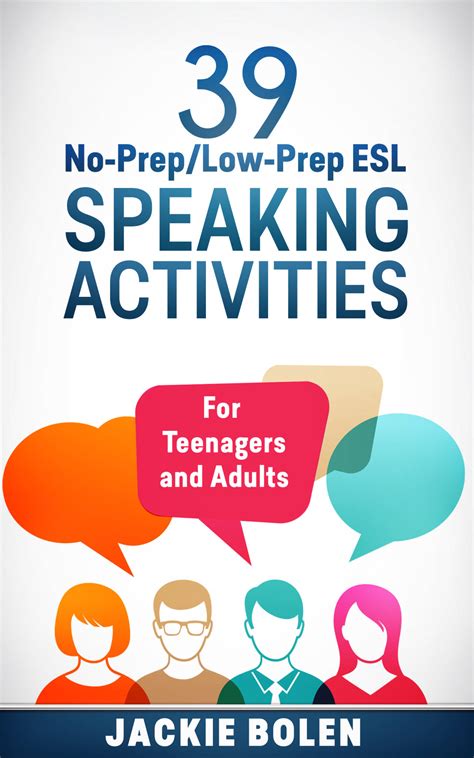 General english two people talking ©. Low-Prep ESL Speaking Activities for Teenagers and Adults ...