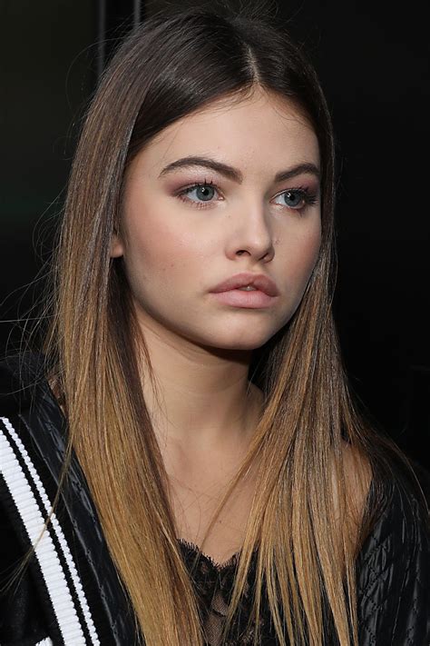 thylane blondeau thylane blondeau dolce and gabbana show in milan 09 24 2017 thylane