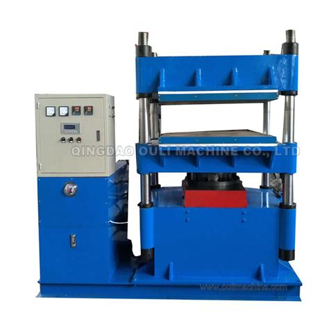 High Performance Rubber Press Vulcanizer Machine With Frame Structure