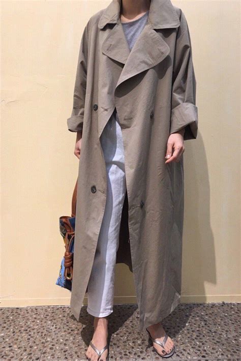 Oversized Trench Coat Ifscarlet