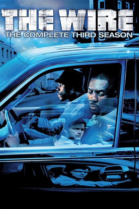 The Wire Tv Series 2002 2008 Posters — The Movie Database Tmdb