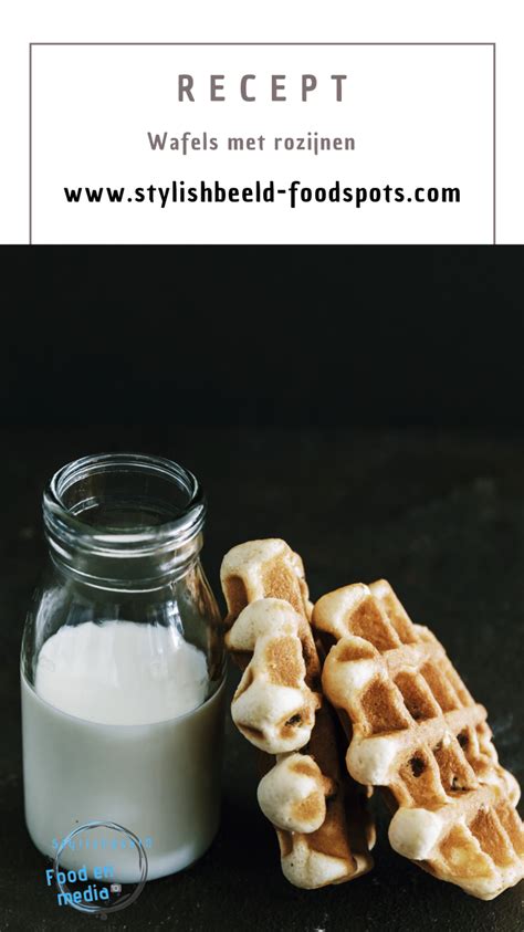 Wafels Bakken Recept Zelfrijzend Bakmeel