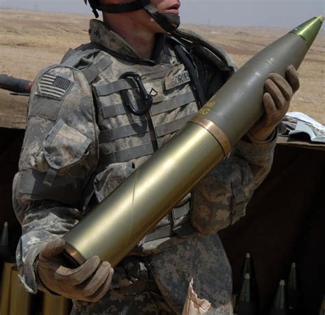 105 Mm Shell The 105mm Shell Size Is Shown To Good Effect In This