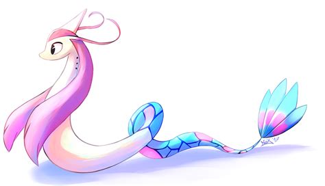 Commission Milotic By Nexeron On Deviantart