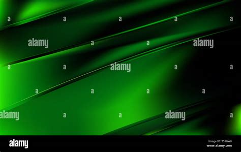 Cool Green Diagonal Shiny Lines Background Stock Photo Alamy