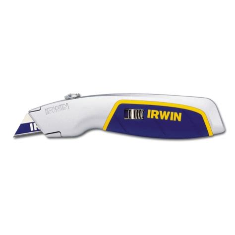 Irwin Pro Touch Retractable Blade Utility Knife 10504236 City
