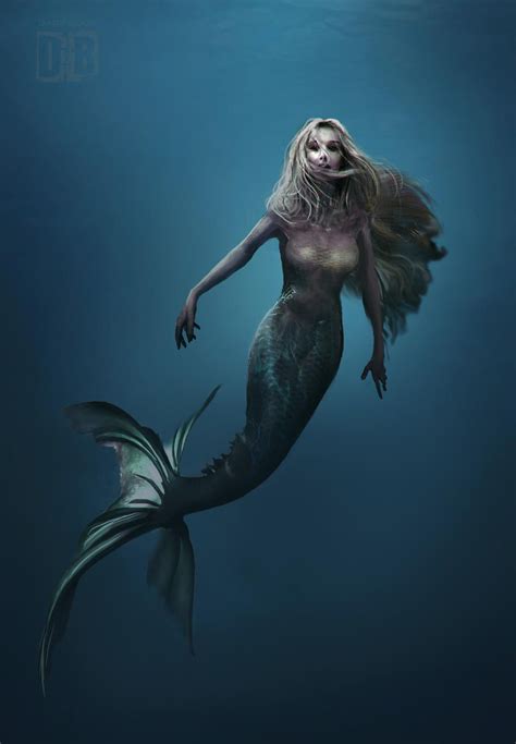 Mermaid By Wert On Deviantart Code Di Sirene Creature Magiche