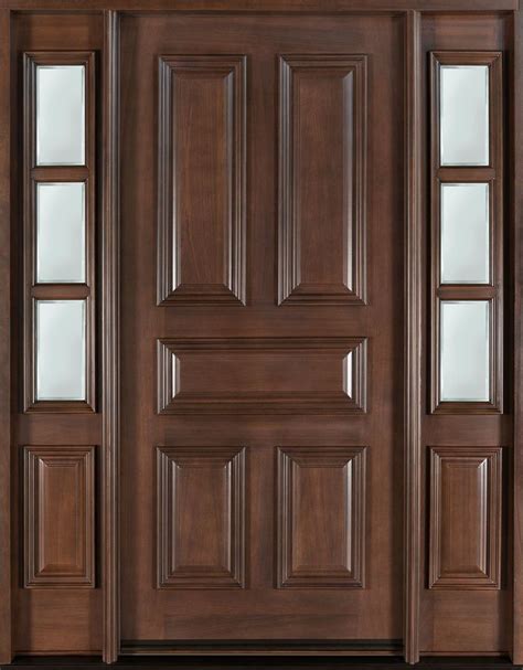 Hot Item Antique Arts Crafts 1d2sl Wood Home Exterior Door Gsp1 032