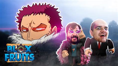 Blox Fruits Eu E Core Contra Katakuri V2 Conseguimos Despertar A