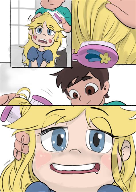 Starco Starsitting Star Vs The Forces Of Evil Know Your Meme Star E Marco Starco Comic
