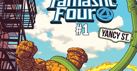 The Fantastic Four Get New Adventures In All New Special Series