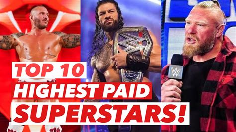 Wwe Highest Paid Superstars Of 2021 Youtube