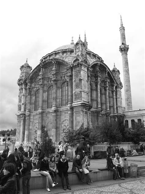 The Büyük Mecidiye Camii mosque Ortaköy Istanbul Flickr