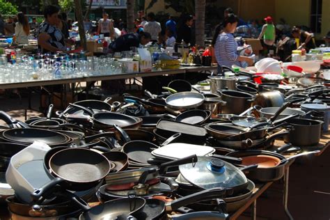 pots pans isla vista give trash treasure into ucsb students project piles items recycle move turns annual noozhawk waste local