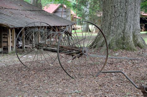 Rusty Farm Equipment Free Stock Photo Public Domain Pictures