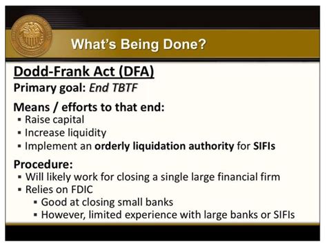 The Dallas Fed Presentation On Ending Too Big To Fail Business Insider