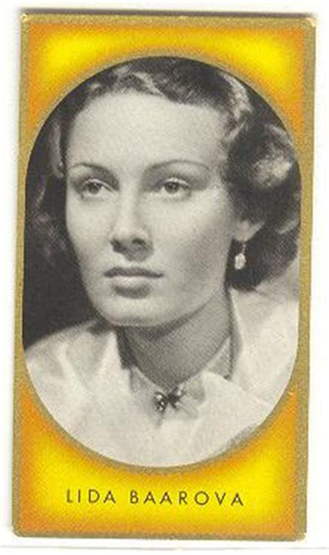 Lída baarová is peacemaker by nature. Lída Baarová #61 Czech/German beauty/actress 1930s-40s | eBay