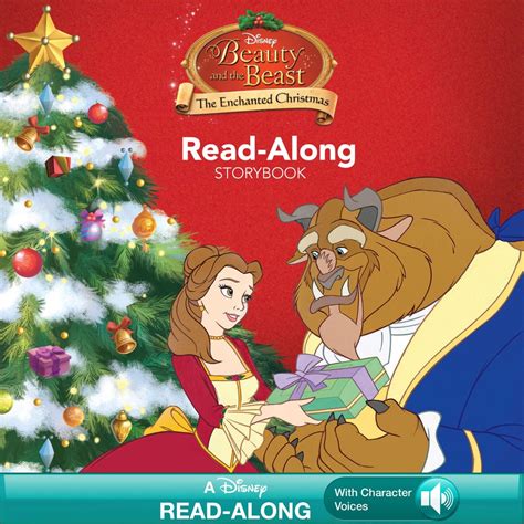 Beauty And The Beast The Enchanted Christmas Read Along Storybook