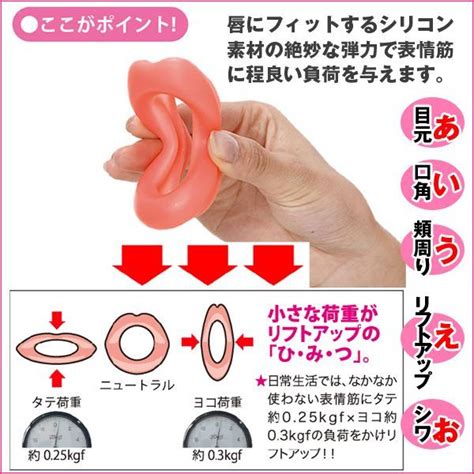 フェイススリマー Plus ほうれい線を内側からのばして表情筋を鍛えて小顔に Net Consultingsubjp