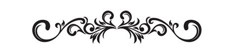 Scroll Clipart Decorative Scroll Decorative Transparent Free For
