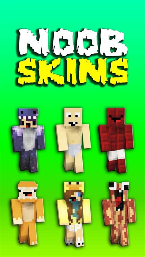 Noob Skins For Minecraft Apk Voor Android Download