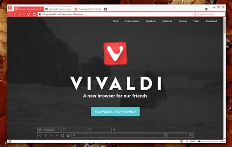 Vivaldi Browser The New Internet Browser Which Will Work With Iot