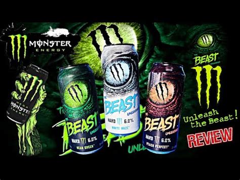 NEW Monster Energy The Beast Unleashed 6 0 Alcohol Review