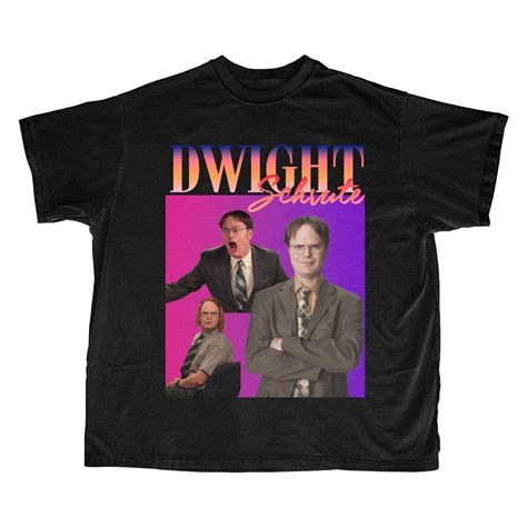 Dwight Schrute Homage Tee Available In A Range Of Depop