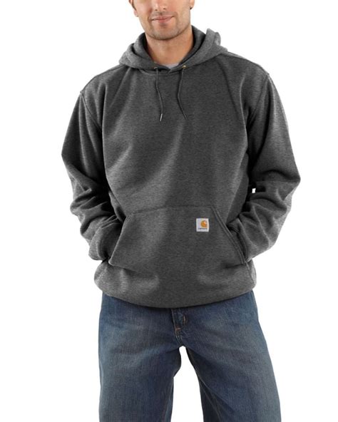 Buy Carhartt K121 Mens Midweight Hooded Sweatshirt
