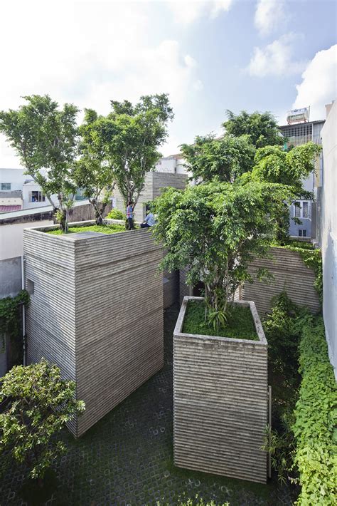 House For Trees Vo Trong Nghia Architects Vtn Architects