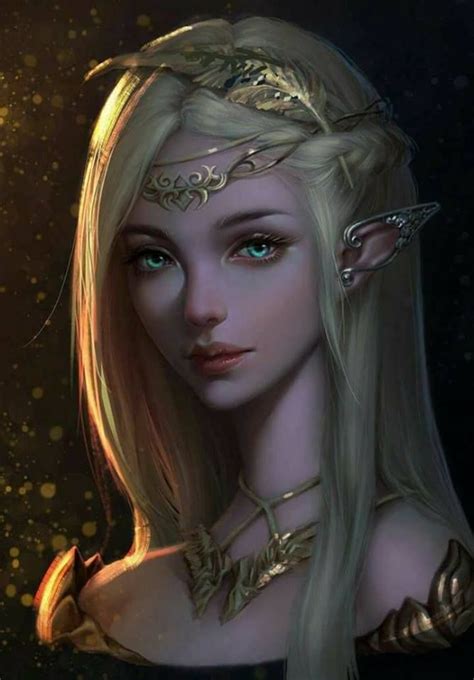 Elfa Fantasy Character Design Character Inspiration Character Art