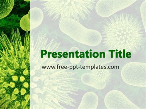 Biological Powerpoint Templates