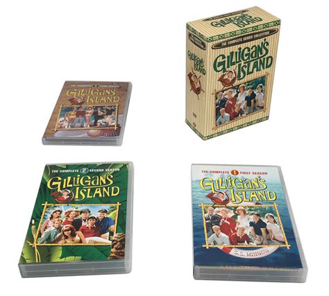 Gilligans Island The Complete Series Dvd Box Set 17 Disc Free Shipping