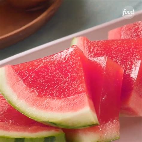 How To Make Sour Watermelon Jell O Shots In A Watermelon Rind Jell O