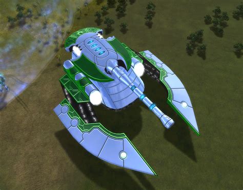 Aeon Experimental Seige Tank Image Brewlan Mod For Supreme Commander