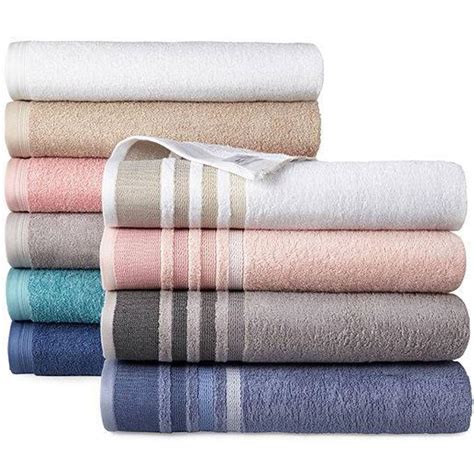 Shop the top 25 most popular 1 at the best prices! 18-Piece Home Expressions Solid or Stripe Bath Towel Set ...