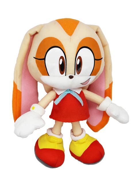 Buy Great Eastern Sonic The Hedgehog Cream The Rabbit 75 Plush Online At Desertcartuae