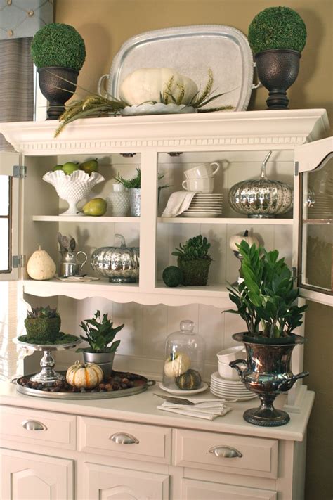 How To Decorate Your China Cabinet Dream House