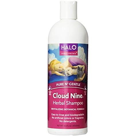 You have probably read lots of enthusiastic monat reviews including those about monat revive shampoo. Halo Cloud Nine Herbal Shampoo for Dogs and Cats, 16-Ounce ...