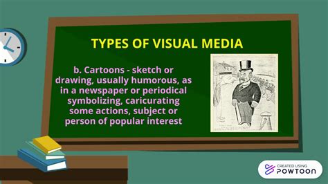 English 6 Different Types Of Visual Media Youtube