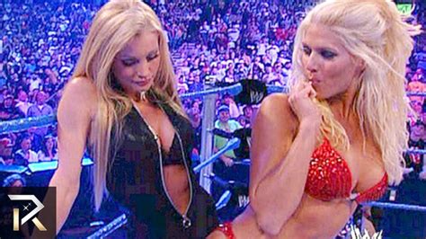 Cool 10 Most Inappropriate WWE Moments Caught On Live TV In 2021 Wwe