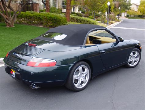 25k-Mile 1999 Porsche 911 Carrera 4 Cabriolet 6-Speed for sale on BaT