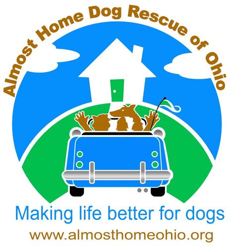 Almost Home Dog Rescue Of Ohio Nonprofit In Dublin Oh Volunteer