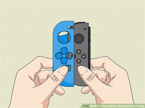 Simple Ways To Stop Sweaty Hands While Gaming Wikihow