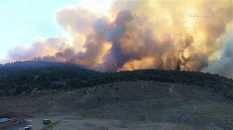 No Relief From Heat As Firefighters Battle 1200 Acre Holcomb Fire For